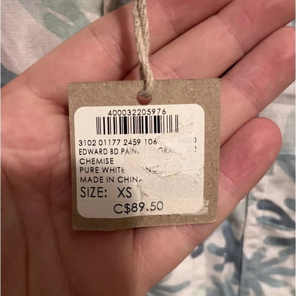 Club Monaco mens XS button down. - Picture 4 of 4